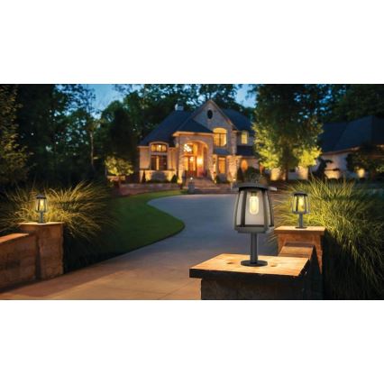 Viking - LED соларна лампа със сензор LED/2W/3,7V IP54 4000K 2000 mAh