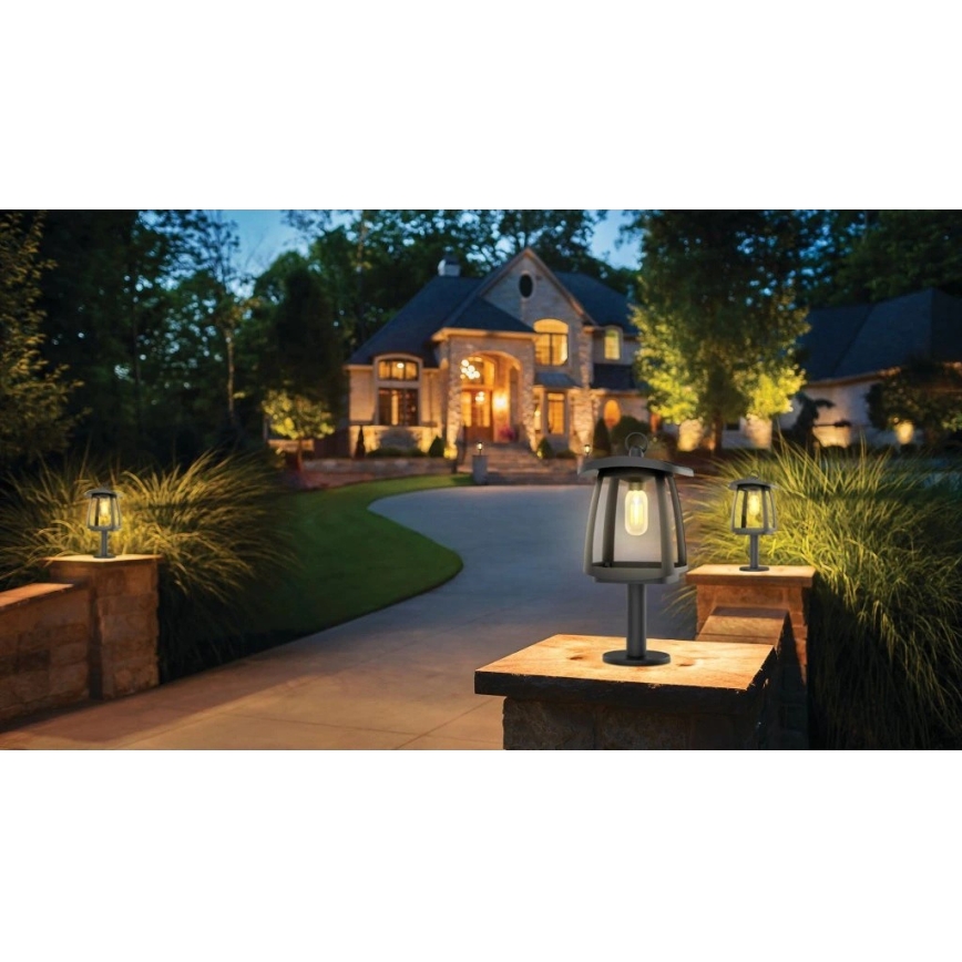 Viking - LED соларна лампа със сензор LED/2W/3,7V IP54 4000K 2000 mAh