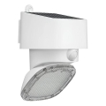 Viking - LED соларна стенна лампа с датчик LED/1W/3,7V IP44 3000/4000K 4000 mAh