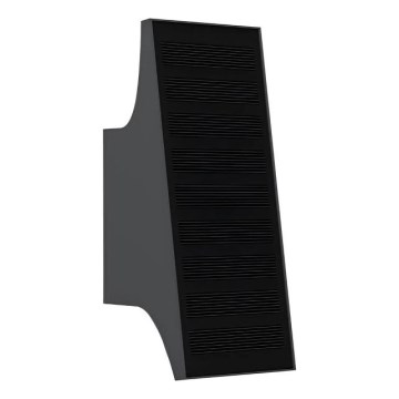 Viking - LED соларна стенна лампа с регулируема яркост LED/1,5W/3,7V IP65 4000K 2000 mAh