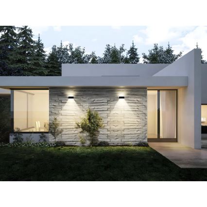 Viking - LED соларно стенно осветително тяло LED/1,3W/3,7V IP44 4000K 2000 mAh