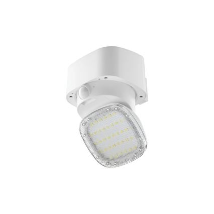 Viking - LED соларна стенна лампа с датчик LED/1W/3,7V IP44 3000/4000K 4000 mAh
