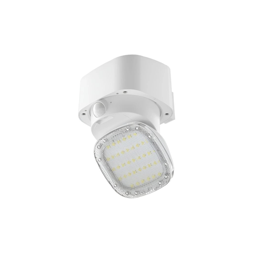 Viking - LED соларна стенна лампа с датчик LED/1W/3,7V IP44 3000/4000K 4000 mAh