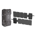 Viking - Power Bank с LED фенер, безжично зареждане и соларен панел, Power Delivery 22,5 W / 30 000 mAh