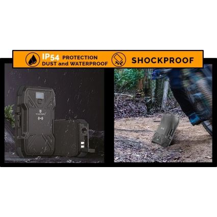 Viking - Power Bank с LED фенер, безжично зареждане и соларен панел, Power Delivery 22,5 W / 30 000 mAh