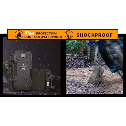 Viking - външна батерия с LED фенер, безжично зареждане и соларен панел Power Delivery 22,5W/20000 mAh