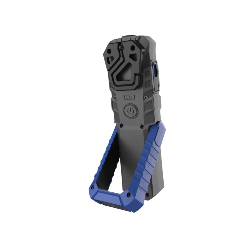 Viking - презареждаем LED фенер с регулируема яркост, 5V, IPX4, 420 lm, 4400 mAh