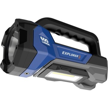 Viking - Презареждаем LED фенер с регулируема яркост LED/5V IPX4 1000 lm 8000 mAh