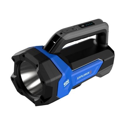 Viking - Презареждаем LED фенер с регулируема яркост LED/5V IPX4 1000 lm 8000 mAh