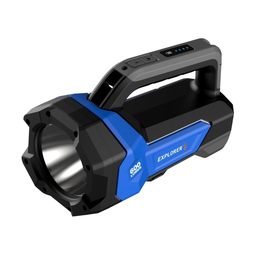 Viking - Презареждаем LED фенер с регулируема яркост LED/5V IPX4 1000 lm 8000 mAh