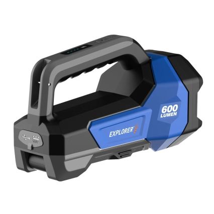 Viking - Презареждаем LED фенер с регулируема яркост LED/5V IPX4 1000 lm 8000 mAh