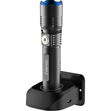 Viking - Презареждаема LED фенерка с регулируема яркост LED/5V IPX3 600 lm 2600 mAh