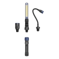 Viking - Регулируем акумулаторен LED фенер 3 в 1, 5V, IPX4, 380 lm, 2200 mAh