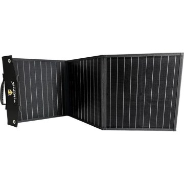 Viking - Соларен панел USB Power Delivery 60W/20V IPX4 черен