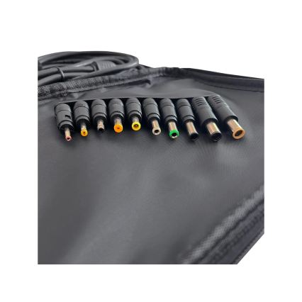 Viking - Соларен панел USB Power Delivery 60W/20V IPX4 черен
