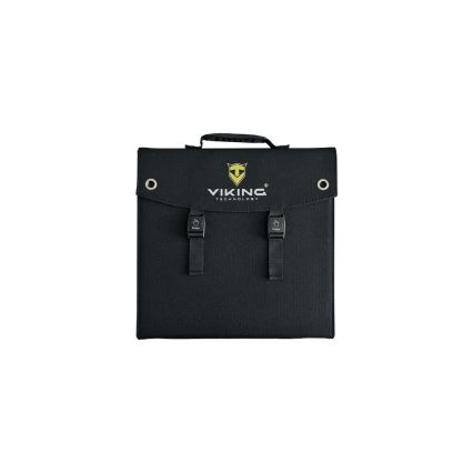 Viking - Соларен панел USB Power Delivery 60W/20V IPX4 черен