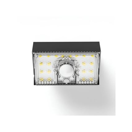 Viking - соларно LED стенено осветително тяло със сензор LED/3,7V IP54 3000/4000K 2000 mAh