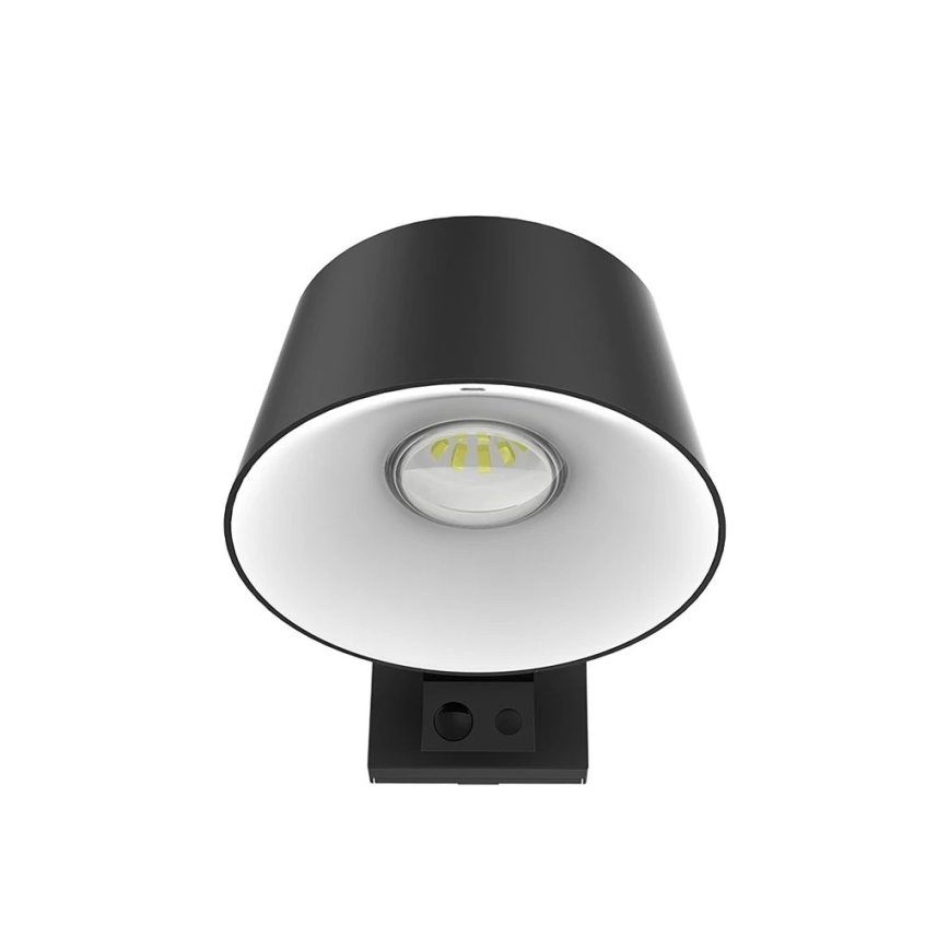 Viking - LED димируемо соларно стенално осветително тяло със сензор LED/1W/3,7V IP44 4000K 2000 mAh