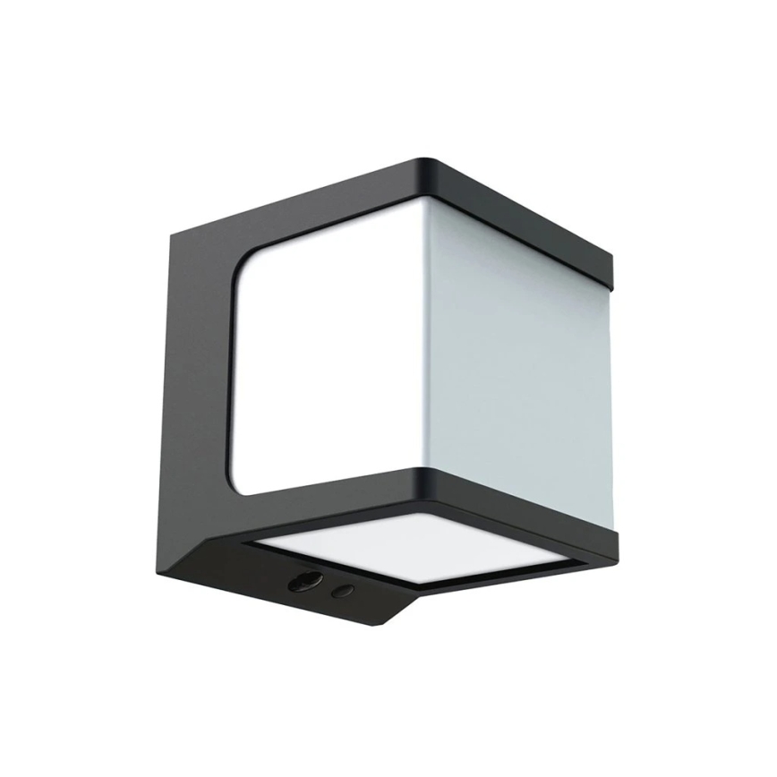 Viking - LED соларна стенна лампа със сензор LED/1,5W/3,7V IP54 4000K 2000 mAh