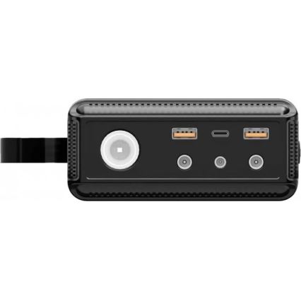 Viking - Зарядна станция с LED дисплей и Power Delivery 148 Wh