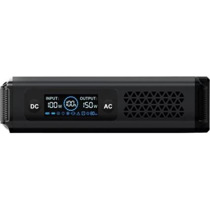 Viking - Зарядна станция с LED дисплей и Power Delivery 148 Wh