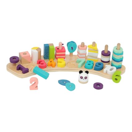 Vilac - Научи се да броиш Под един покрив