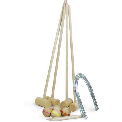 Vilac - Крокет за 4 играчи с чанта