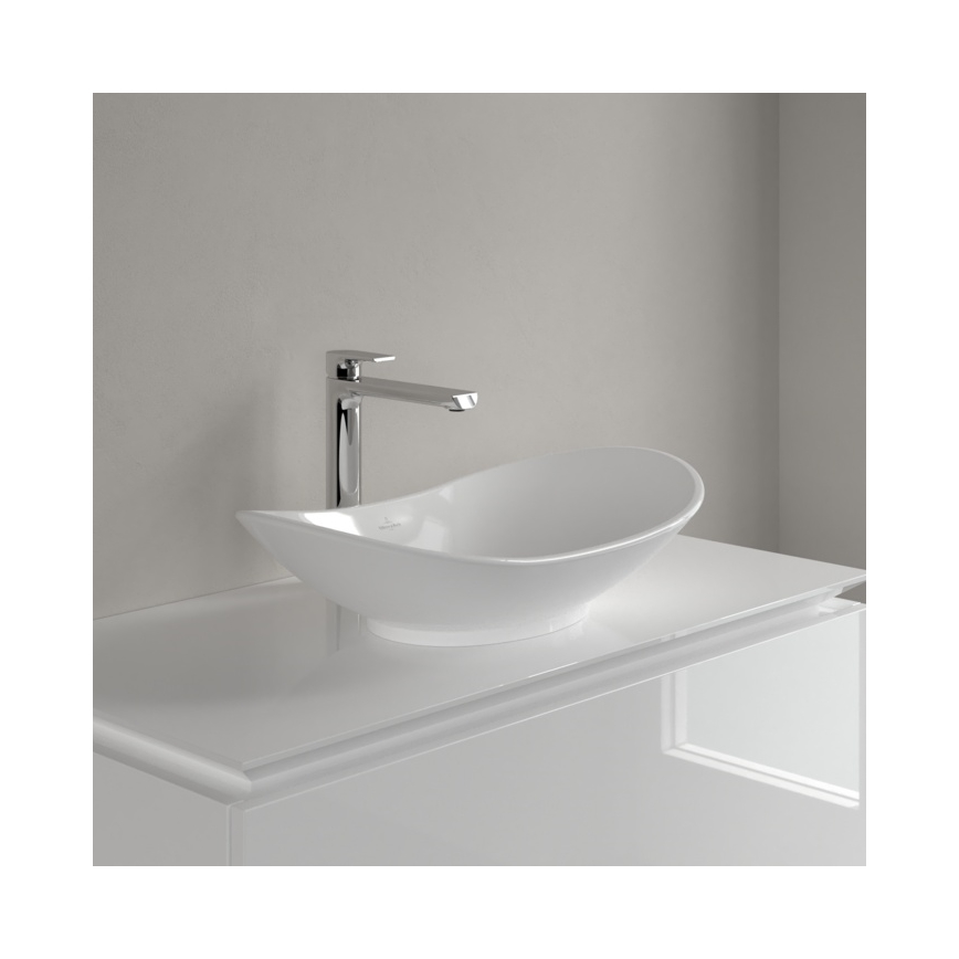 Villeroy & Boch 411060R1 - Умивалник за плот MY NATURE 61x36 см керамика/бял