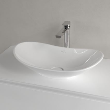 Villeroy & Boch 411060R1 - Умивалник за плот MY NATURE 61x36 см керамика/бял