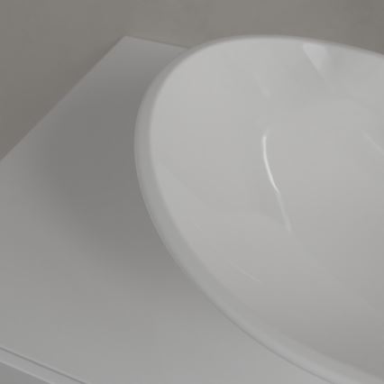 Villeroy & Boch 411060R1 - Умивалник за плот MY NATURE 61x36 см керамика/бял