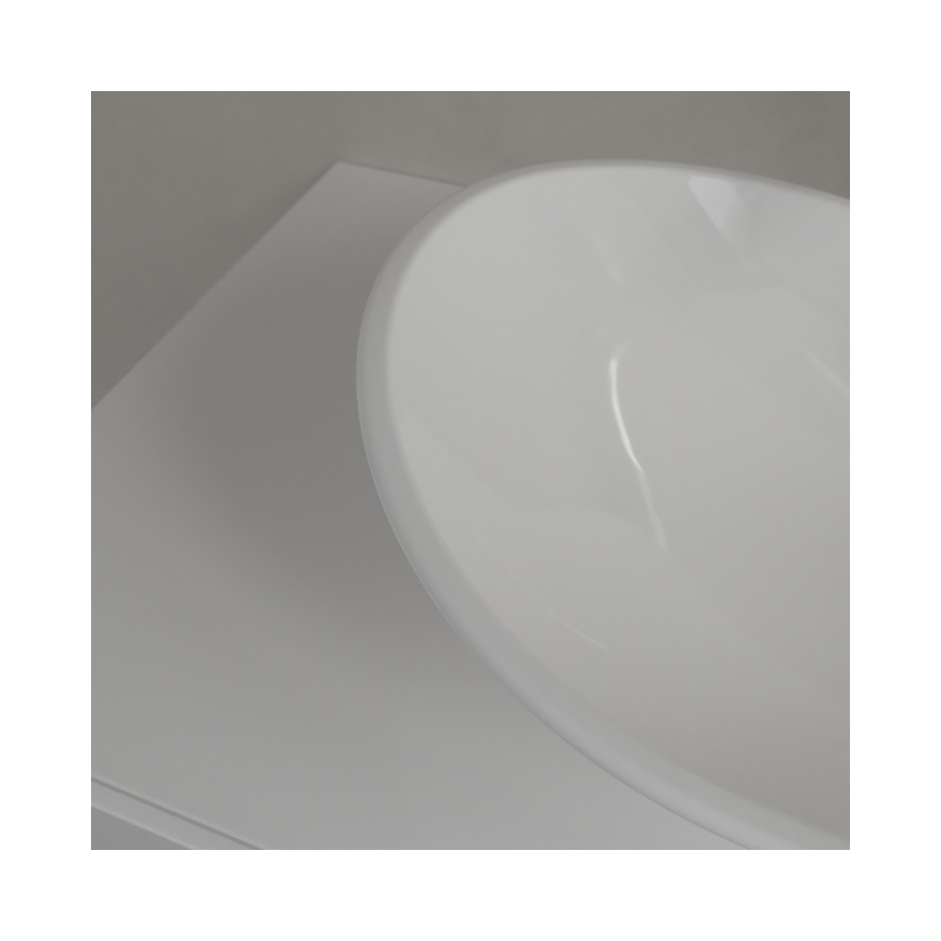 Villeroy & Boch 411060R1 - Умивалник за плот MY NATURE 61x36 см керамика/бял