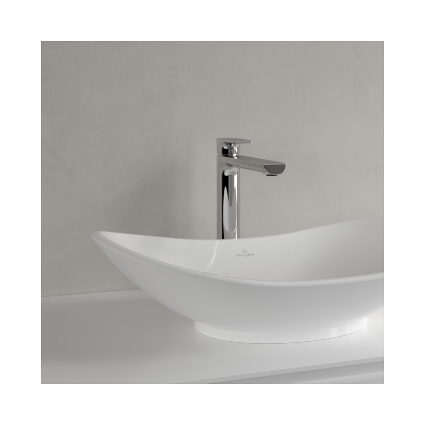 Villeroy & Boch 411060R1 - Умивалник за плот MY NATURE 61x36 см керамика/бял