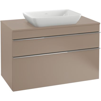 Villeroy & Boch 41135501 - Умивалник за плот VENTICELLO 55,5x36 cm керамика/бял