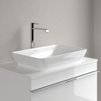 Villeroy & Boch 411355R1 - Мивка за плот VENTICELLO 55,5 x 36 см керамика/бяла