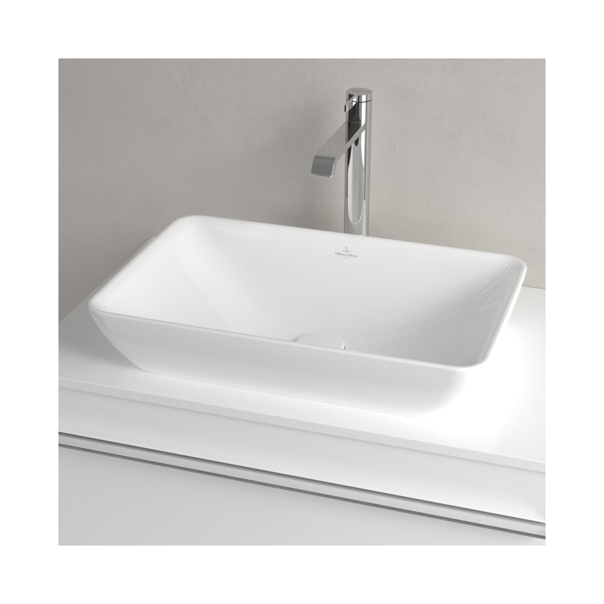 Villeroy & Boch 411355R1 - Мивка за плот VENTICELLO 55,5 x 36 см керамика/бяла