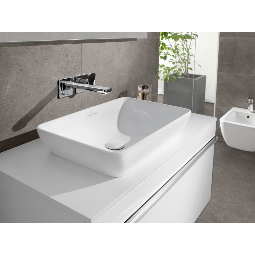 Villeroy & Boch 411355R1 - Мивка за плот VENTICELLO 55,5 x 36 см керамика/бяла
