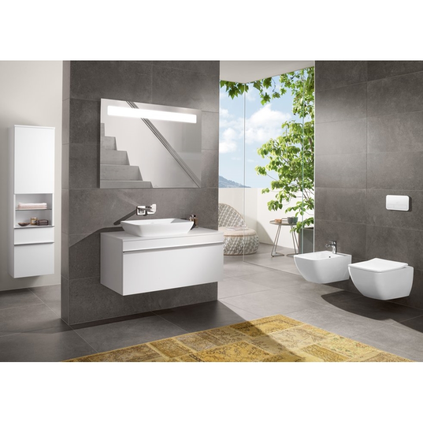Villeroy & Boch 411355R1 - Мивка за плот VENTICELLO 55,5 x 36 см керамика/бяла