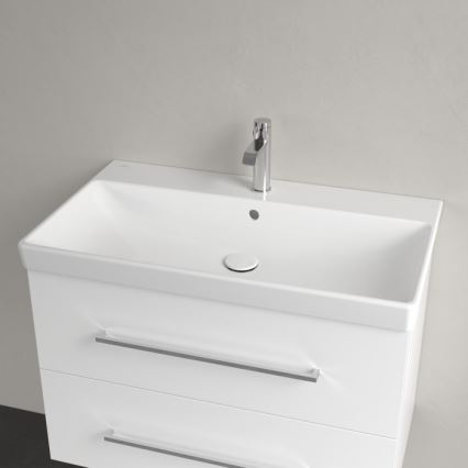 Villeroy & Boch 41568001 - Стенна мивка AVENTO 80x47 см керамика/бяла