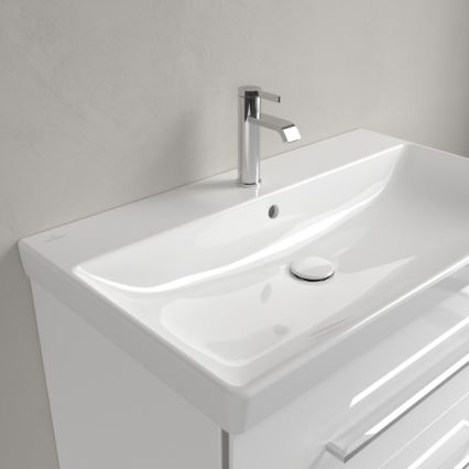 Villeroy & Boch 41568001 - Стенна мивка AVENTO 80x47 см керамика/бяла