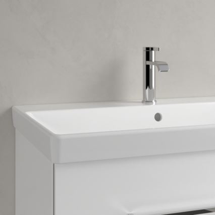Villeroy & Boch 41568001 - Стенна мивка AVENTO 80x47 см керамика/бяла