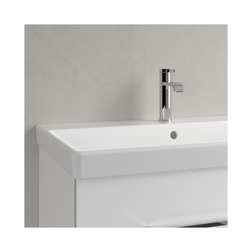 Villeroy & Boch 41568001 - Стенна мивка AVENTO 80x47 см керамика/бяла