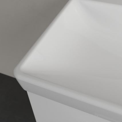 Villeroy & Boch 41568001 - Стенна мивка AVENTO 80x47 см керамика/бяла