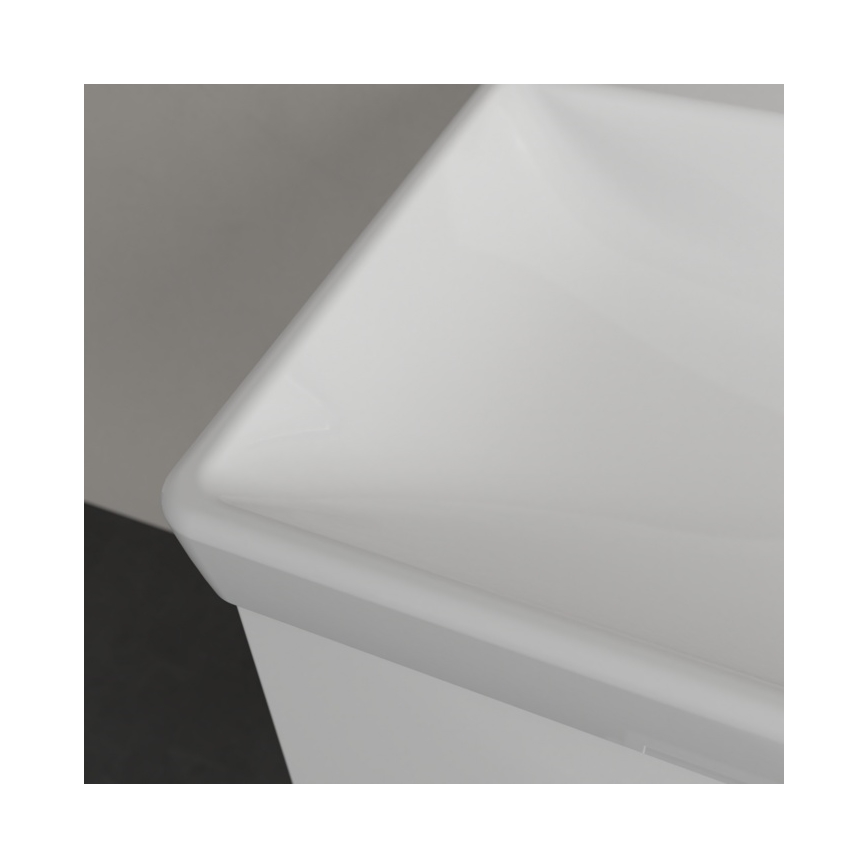 Villeroy & Boch 41568001 - Стенна мивка AVENTO 80x47 см керамика/бяла