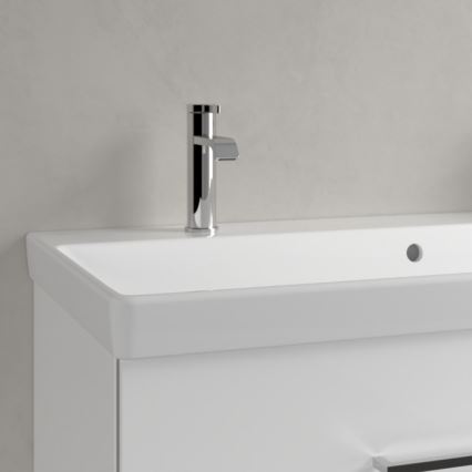 Villeroy & Boch 4156A401 - Стенен умивалник AVENTO 100x47 cm керамика/бял