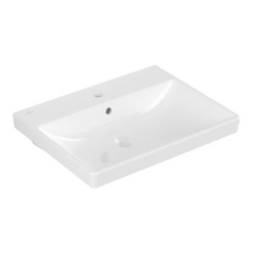 Villeroy & Boch 41586001 - Подвесна мивка AVENTO 60x47 см керамика/бяла