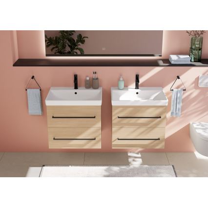 Villeroy & Boch 41586001 - Подвесна мивка AVENTO 60x47 см керамика/бяла