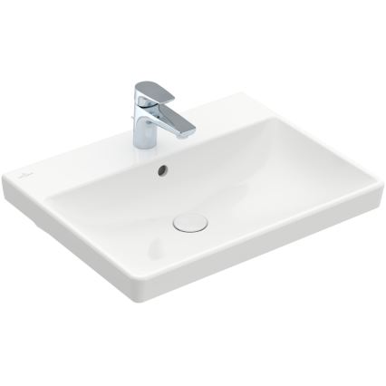 Villeroy & Boch 41586001 - Подвесна мивка AVENTO 60x47 см керамика/бяла
