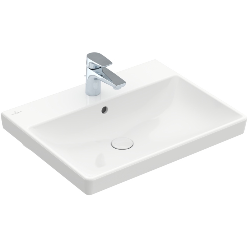 Villeroy & Boch 41586001 - Подвесна мивка AVENTO 60x47 см керамика/бяла
