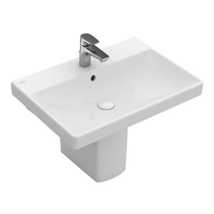 Villeroy & Boch 415860R1 - Конзолен умивалник AVENTO 60x47 см керамичен/бял
