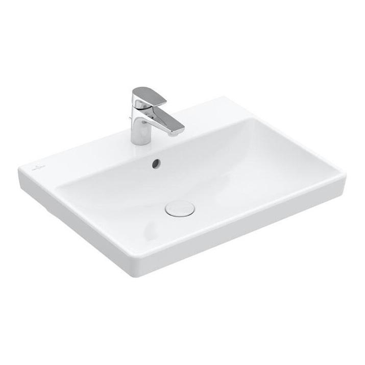 Villeroy & Boch 415860R1 - Конзолен умивалник AVENTO 60x47 см керамичен/бял